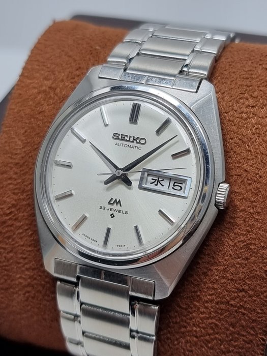 Seiko - LORD MATIC - Ingen mindstepris - Mænd - 1980-1989