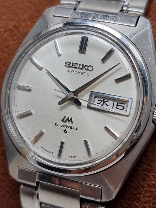 Seiko - LORD MATIC - Ingen mindstepris - Mænd - 1980-1989