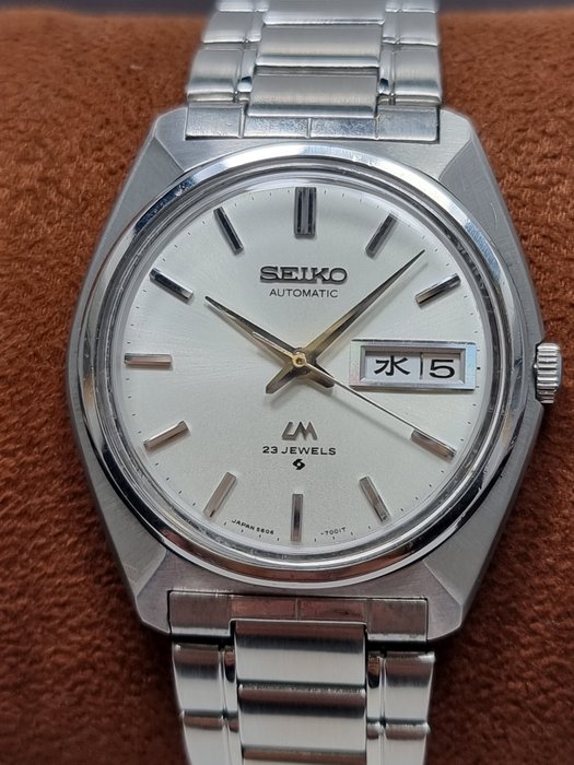 Seiko - LORD MATIC - Ingen mindstepris - Mænd - 1980-1989