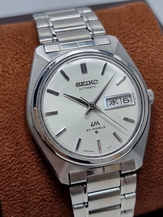 Seiko - LORD MATIC - Ingen mindstepris - Mænd - 1980-1989