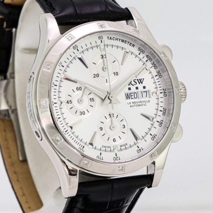 RSW - La Neuveville Valjoux automatic - RSWA129-SL-D-1 - Mænd - 2011-nu