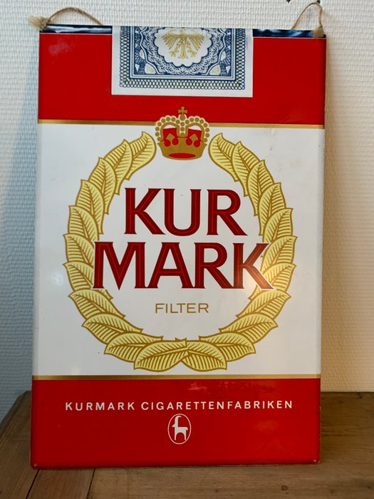 Kurmark - Kurmark - Kurmak Cigarettenfabriken - 1960‹erne