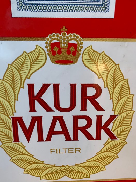 Kurmark - Kurmark - Kurmak Cigarettenfabriken - 1960‹erne