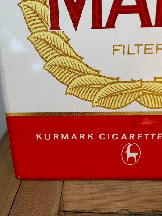 Kurmark - Kurmark - Kurmak Cigarettenfabriken - 1960‹erne