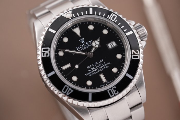 Rolex - Sea-Dweller 4000 Tritium Dial - Ingen mindstepris - 16600T - Mænd - 1990-1999