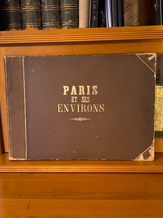 Rivieres, Jacotet, Benoist - Paris Moderne et ses Environs - 60 Ansichten von Paris - 1860