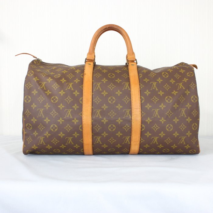 Louis Vuitton - Keepall 50 - Rejsetaske