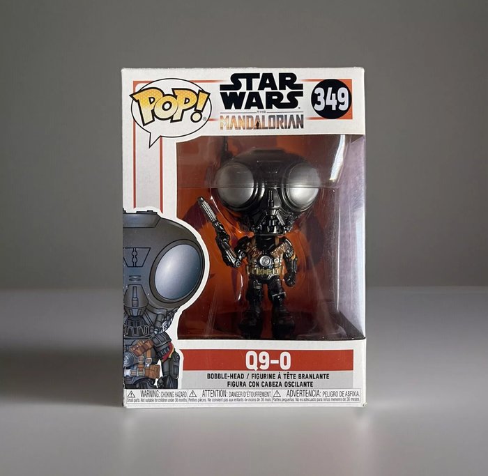 Star Wars - FUNKO, DISNEY, HASBRO X5 STAR WARS ACCESSORIES