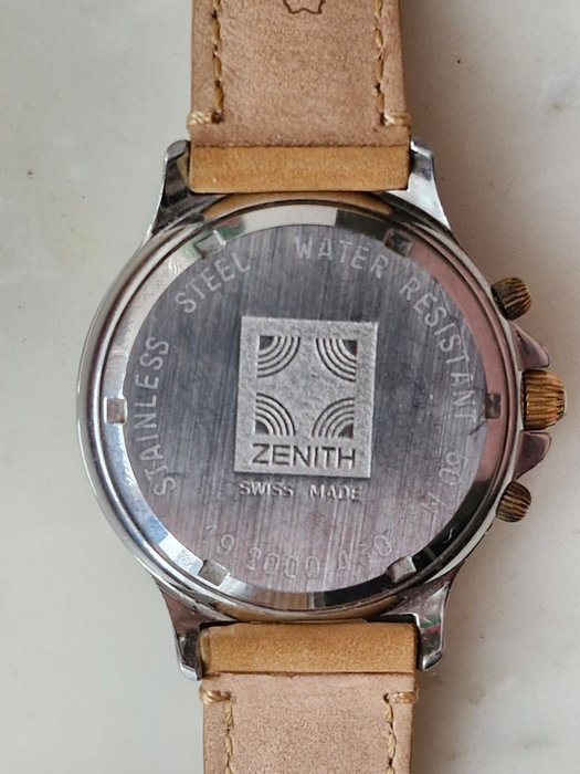 Zenith Defy Chronograph -19.2000.430/22 Jewels - Ingen mindstepris - 10729 - Mænd - 1990-1999