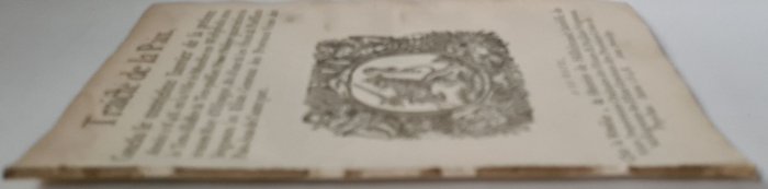 Anon - Traicté de la paix, conclu 1648 en Munster entre Philippe d'Espagne et des Provinces Unies des - 1648