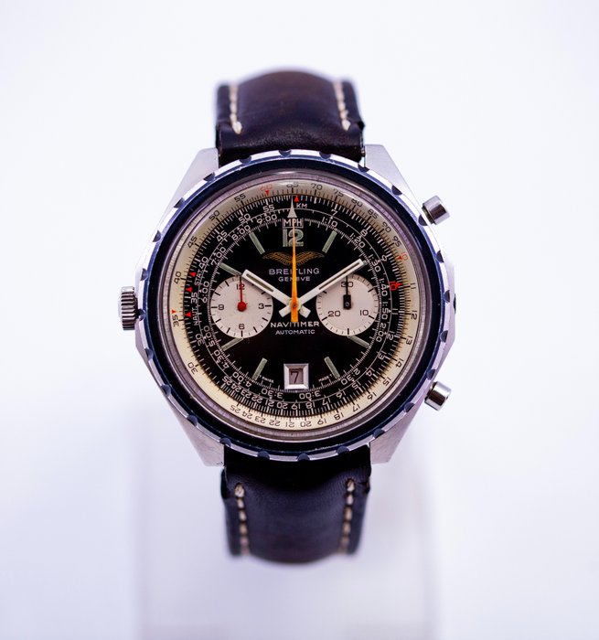 Breitling - Navitimer Automatic ChronoMatic Military Air Force Issued - 1806 - Mænd - 1970-1979