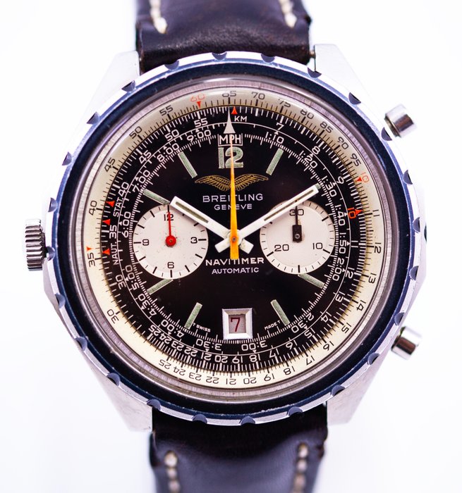 Breitling - Navitimer Automatic ChronoMatic Military Air Force Issued - 1806 - Mænd - 1970-1979