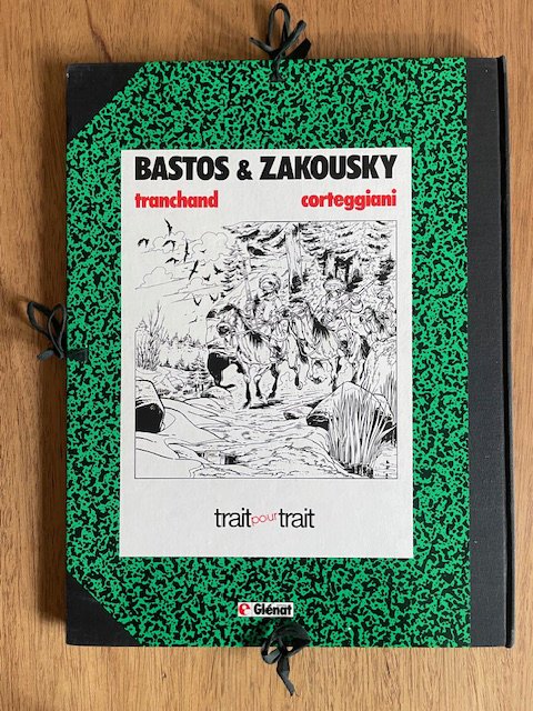 Bastos et Zakousky T3 - Le Doigt du Tsar - C - 1 Album - Begrænset udgave - 1983