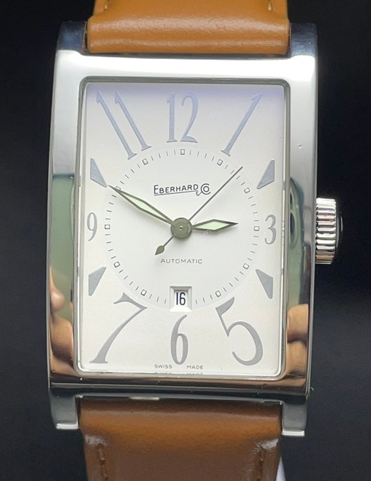 EberhardCo. Les Courbees 41017 -Automatic Men 2000-2010 - Mænd - 2000-2010