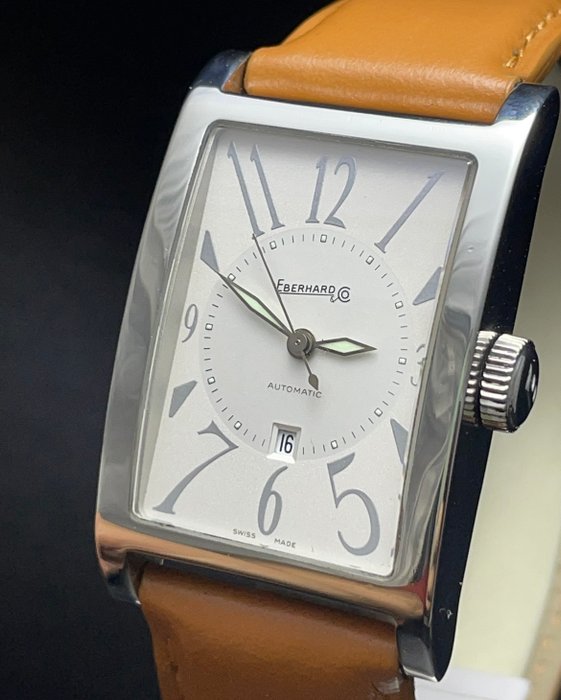 EberhardCo. Les Courbees 41017 -Automatic Men 2000-2010 - Mænd - 2000-2010