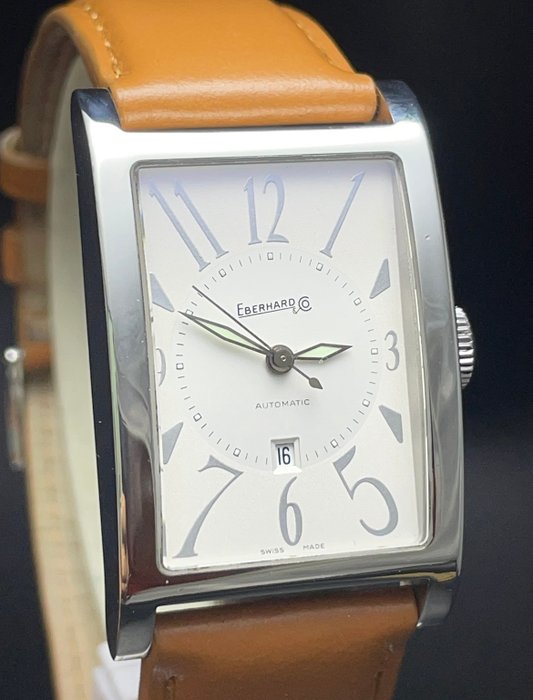 EberhardCo. Les Courbees 41017 -Automatic Men 2000-2010 - Mænd - 2000-2010