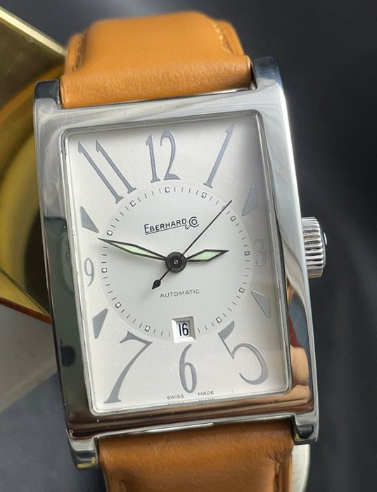 EberhardCo. Les Courbees 41017 -Automatic Men 2000-2010 - Mænd - 2000-2010