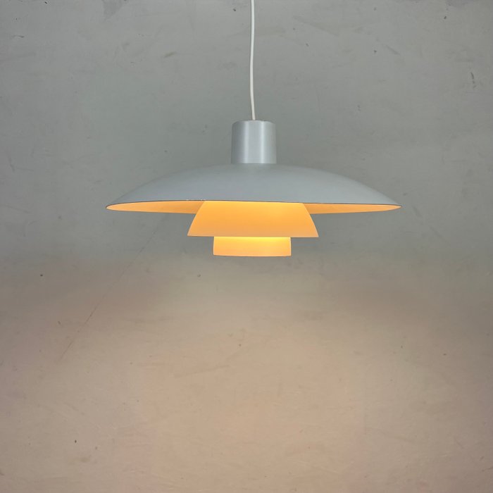 Louis Poulsen - Poul Henningsen - Hængende lampe - PH 4/3 - Aluminium