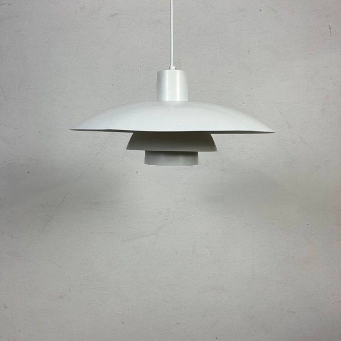 Louis Poulsen - Poul Henningsen - Hængende lampe - PH 4/3 - Aluminium