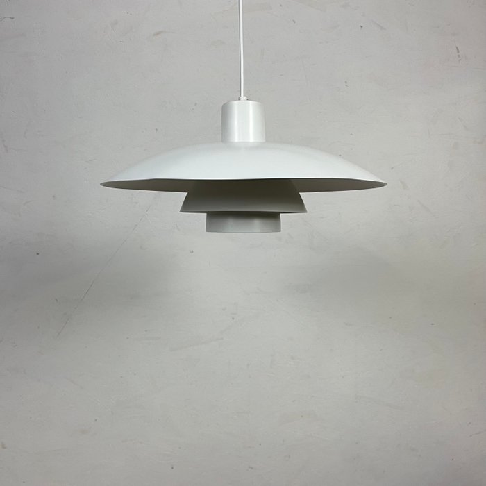 Louis Poulsen - Poul Henningsen - Hængende lampe - PH 4/3 - Aluminium