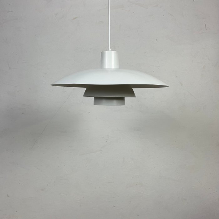 Louis Poulsen - Poul Henningsen - Hængende lampe - PH 4/3 - Aluminium