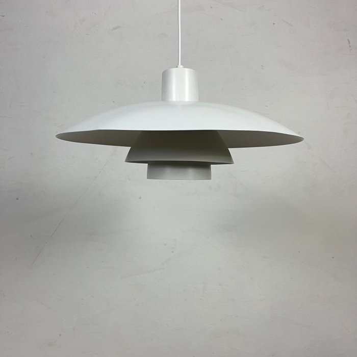 Louis Poulsen - Poul Henningsen - Hængende lampe - PH 4/3 - Aluminium