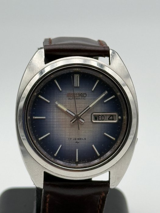 Seiko - automatic 17 jewels - Ingen mindstepris - 7009-8091 - Unisex - 1980-1989