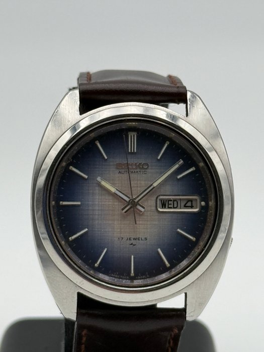 Seiko - automatic 17 jewels - Ingen mindstepris - 7009-8091 - Unisex - 1980-1989