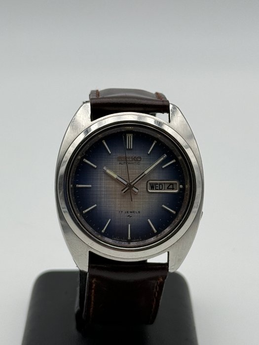 Seiko - automatic 17 jewels - Ingen mindstepris - 7009-8091 - Unisex - 1980-1989