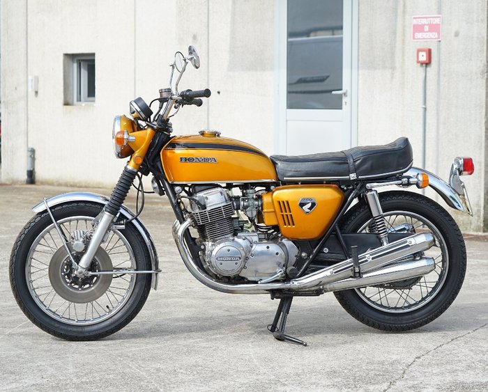 Honda - CB 750 Four - K0 - 1970