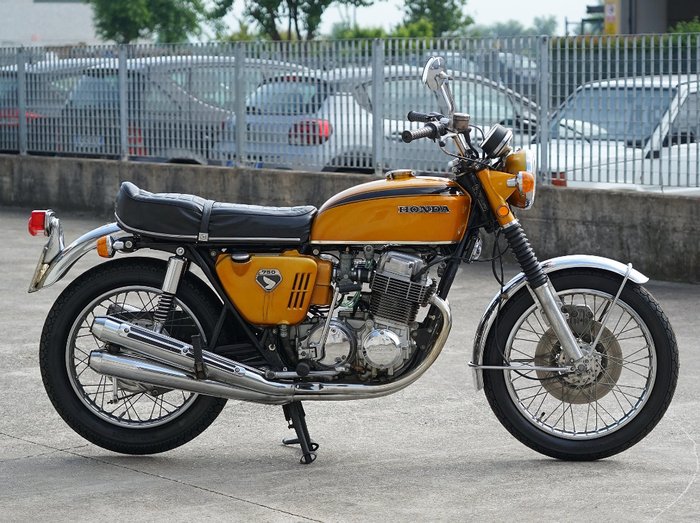 Honda - CB 750 Four - K0 - 1970