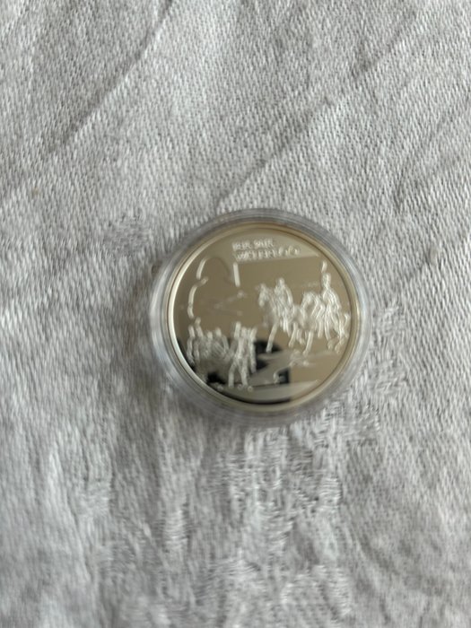 Belgien 2 1/2 Euro / 10 Euro / Year Set 2015 "Waterloo" (4 items) Proof + BU  (Ingen mindstepris)