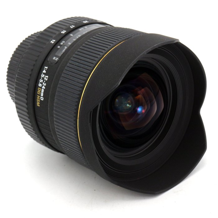 Sigma 12-24mm F/4.5-5.6 D EX DG HSM voor Nikon Vidvinkelobjektiv