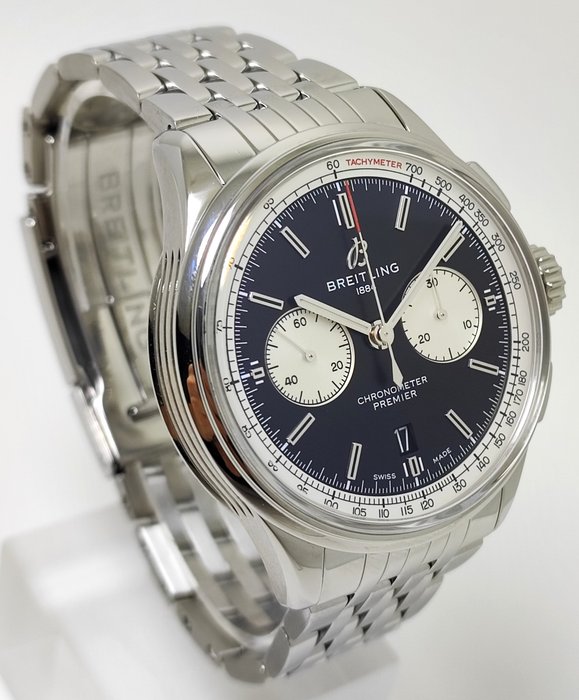 Breitling - Premier B01 Chronograph - AB0118371B1A1 - Mænd - 2011-nu