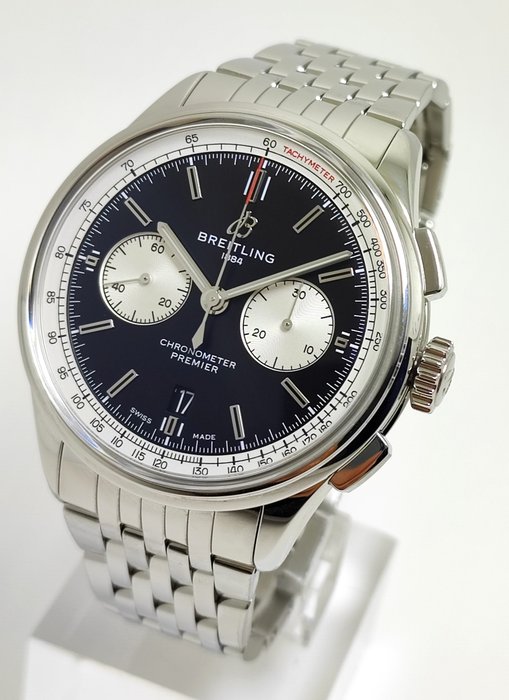 Breitling - Premier B01 Chronograph - AB0118371B1A1 - Mænd - 2011-nu