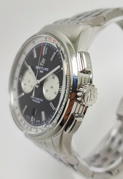 Breitling - Premier B01 Chronograph - AB0118371B1A1 - Mænd - 2011-nu