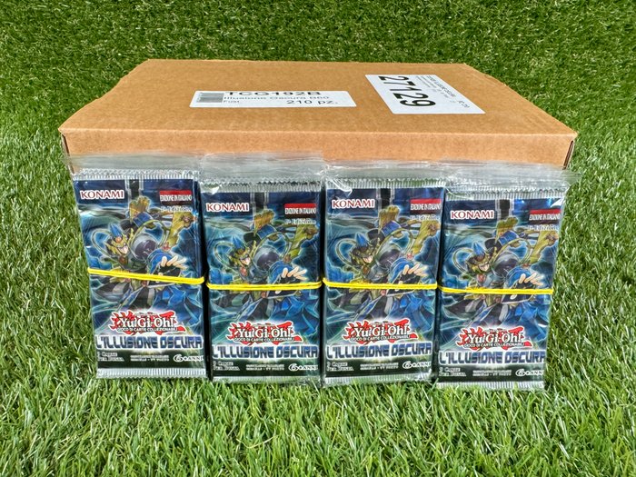 Konami - 1 Box - Yu-Gi-Oh!, Box (210 pack) - L'Illusione Oscura - 1st Edition