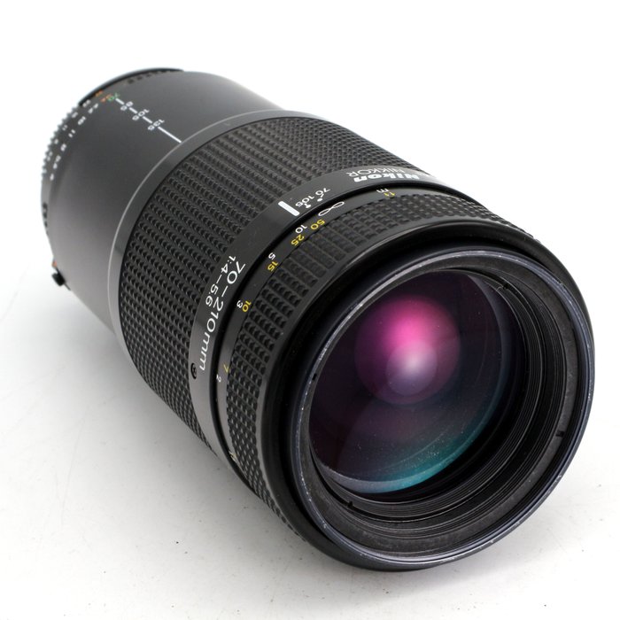 Nikon AF NIKKOR 70-210mm f/4-5.6 telelens | Zoomobjektiv