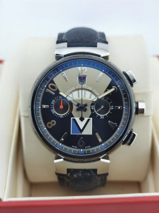 Louis Vuitton - Tambour Regate - Q102G - Mænd - 2011-nu