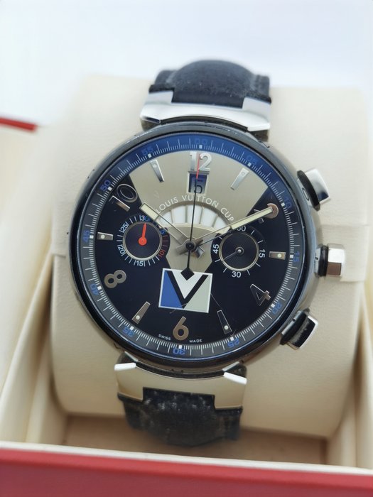 Louis Vuitton - Tambour Regate - Q102G - Mænd - 2011-nu