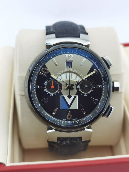 Louis Vuitton - Tambour Regate - Q102G - Mænd - 2011-nu