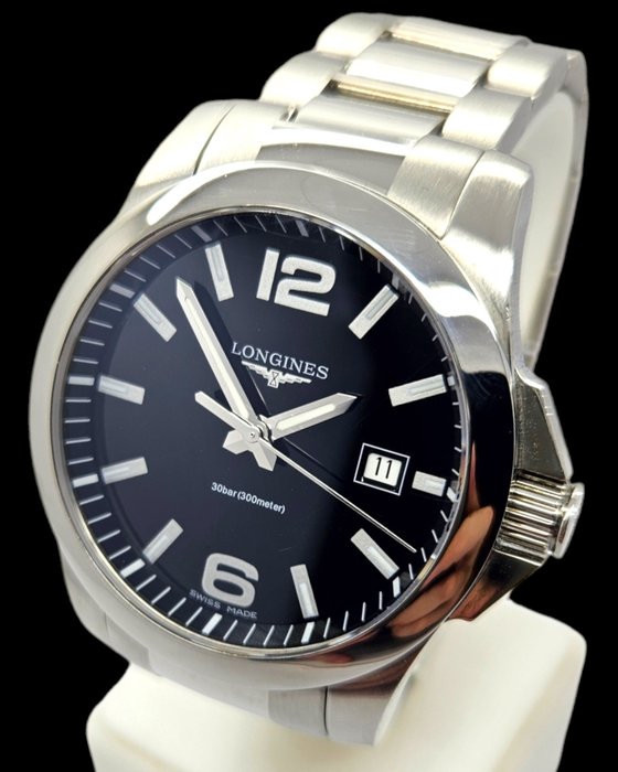 Longines - Conquest - L3.659.4, cal. L115.2 - Mænd - 2010-2020