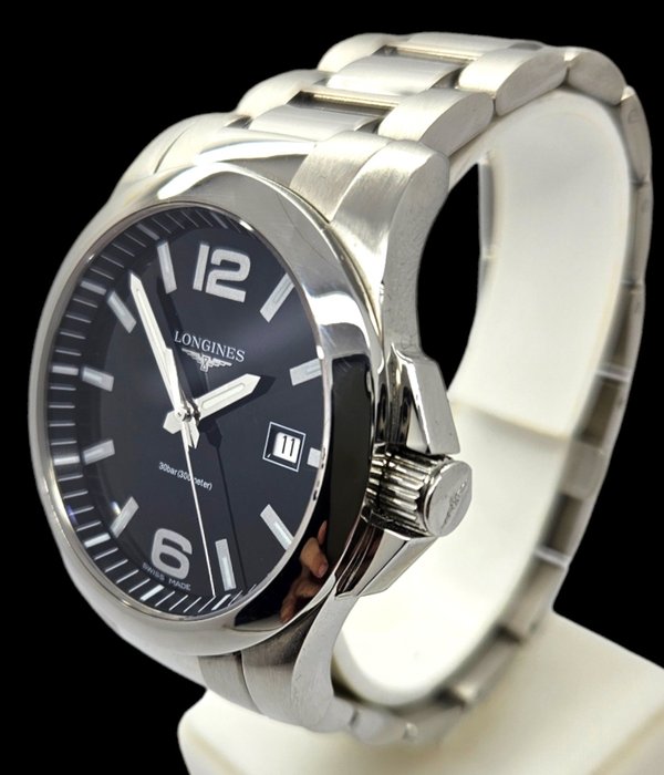 Longines - Conquest - L3.659.4, cal. L115.2 - Mænd - 2010-2020