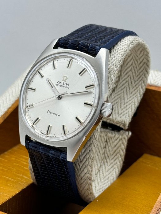 Omega - Geneve Automatic Cal.552 - Ingen mindstepris - Ref.165.041 - Mænd - 1970-1979