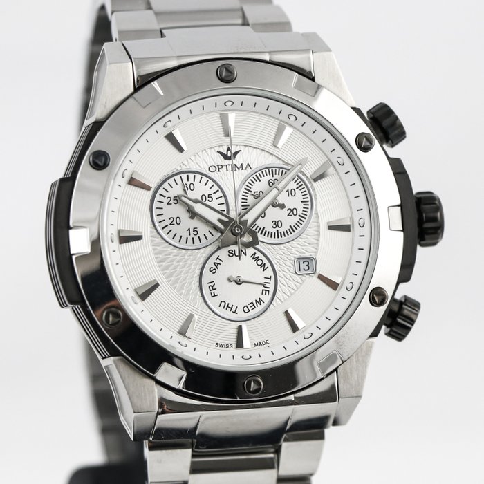 Optima - Chronograph watch - OSC316-SB-1 - Ingen mindstepris - Mænd - 2011-nu