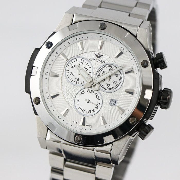 Optima - Chronograph watch - OSC316-SB-1 - Ingen mindstepris - Mænd - 2011-nu