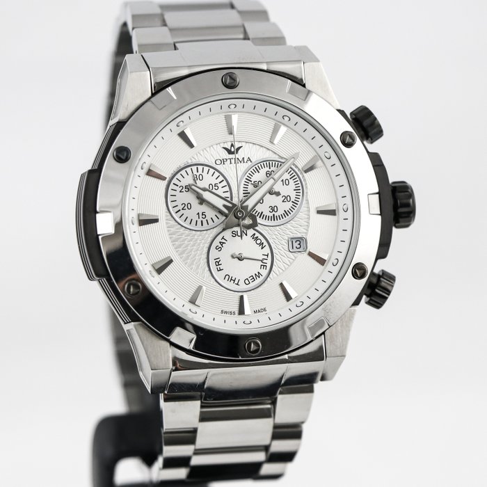 Optima - Chronograph watch - OSC316-SB-1 - Ingen mindstepris - Mænd - 2011-nu