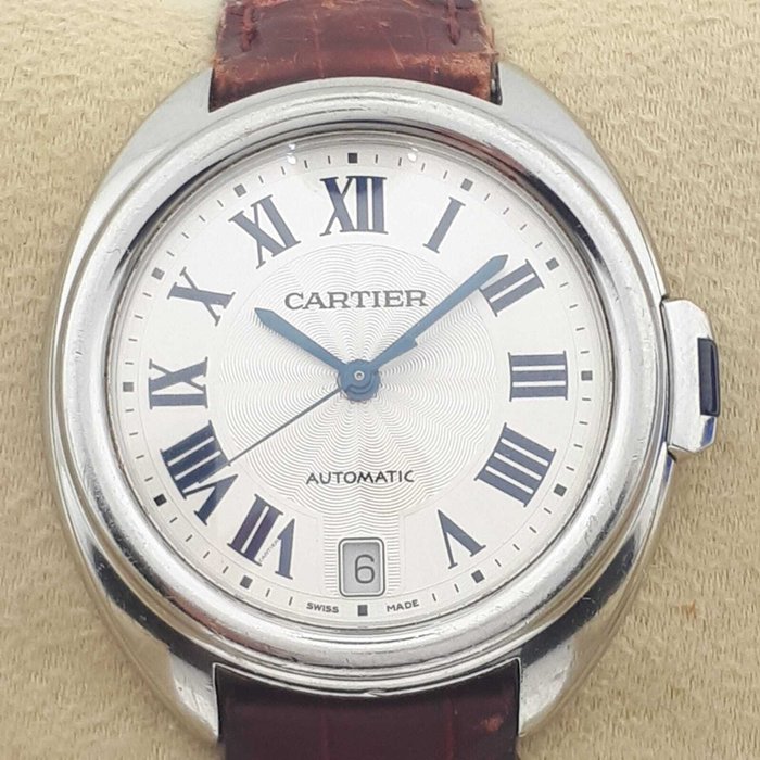 Cartier - Clé de Cartier Automatic - 3856 (WSCL0006) - Mænd - 2011-nu