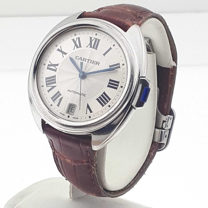 Cartier - Clé de Cartier Automatic - 3856 (WSCL0006) - Mænd - 2011-nu