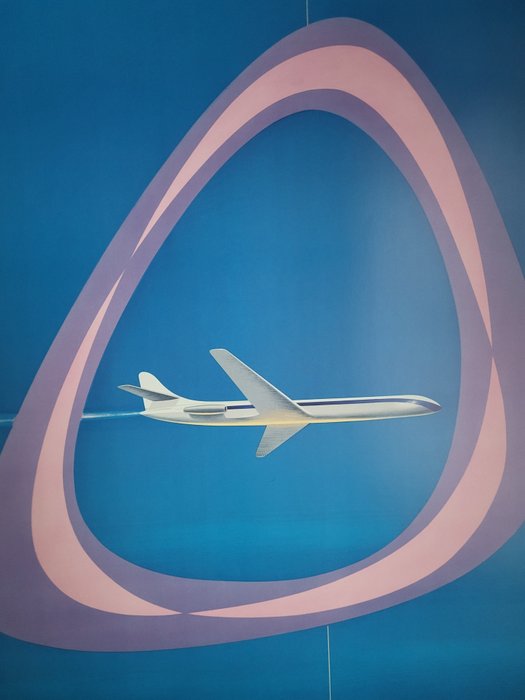 Jean Colin - AIR FRANCE - Museum Air France posters